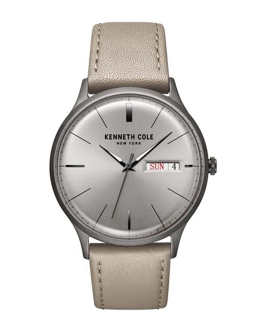 Kenneth Cole Gray Kc50589021 Classic Dress Watch for men