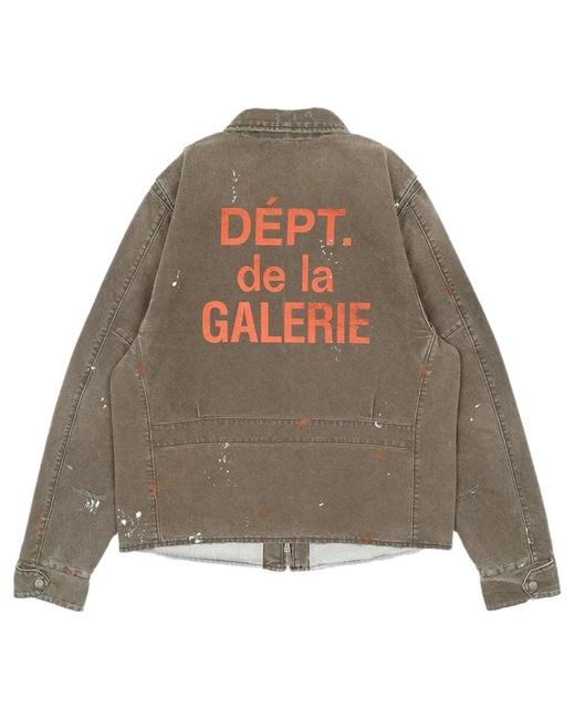 GALLERY DEPT. Gray Billy B Workshop Jacket for men
