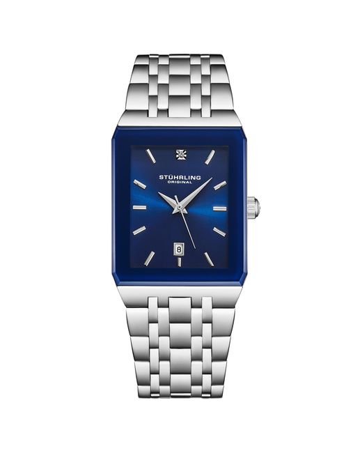 Stuhrling Blue Empire Edge 4084 45Mm for men