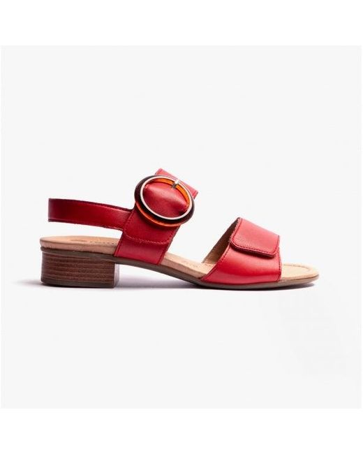 Remonte Red Maryann Ladies Slingback Sandals