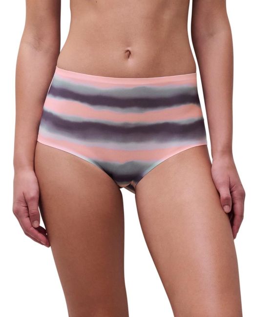 Chantelle Multicolor Softstretch High Waisted Brief