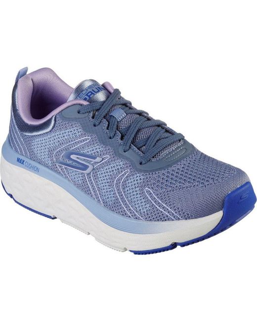 Skechers Blue Max Cushioning Delta Lace Up Trainers
