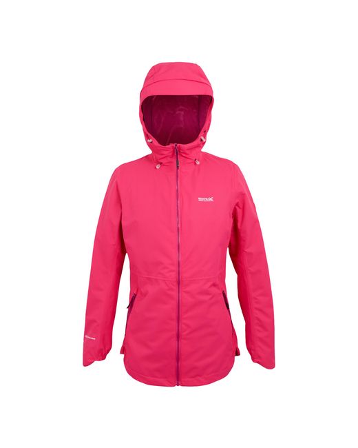 Regatta Pink Ladies Hamara Iv Waterproof Jacket (Pop)