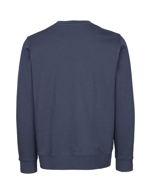 Panos Emporio Blue Element Cotton Sweater for men