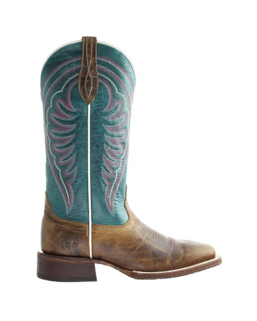 Ariat Blue Circuit Shiloh Tabaco Boots