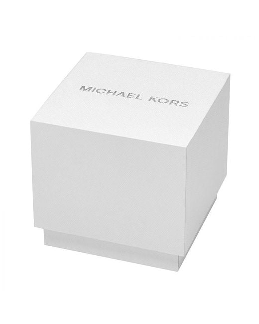 Michael Kors Portia Horloge Mk3679 in het Metallic