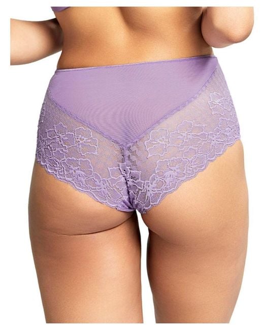 Panache Purple Envy Deep Brief