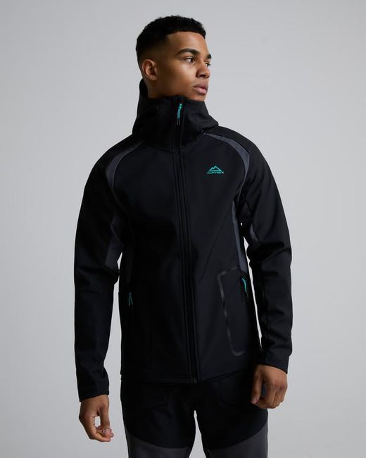 Alpyrex Blue Astra Soft Shell Jacket for men