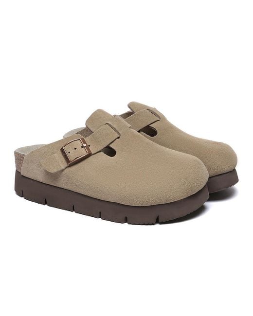EverAu Australia Brown Ever Au Brooklyn Platform With Sole