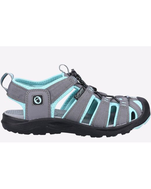 Cotswold Blue Marshfield Recycled Sandal