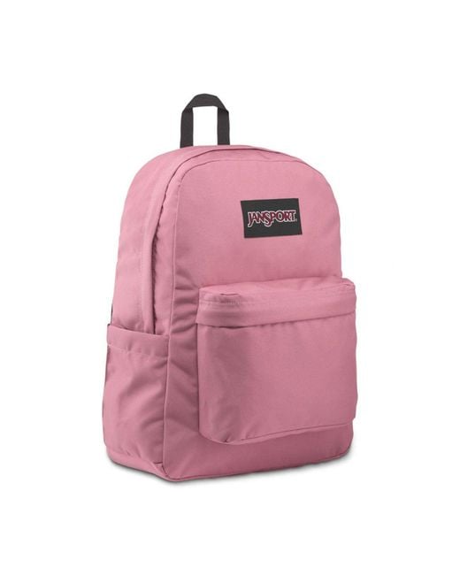 Jansport Pink Superbreak Plus 26L Backpack