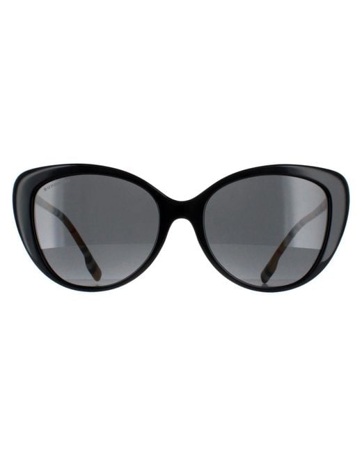 Burberry Black Cat Eye Dark Be4407