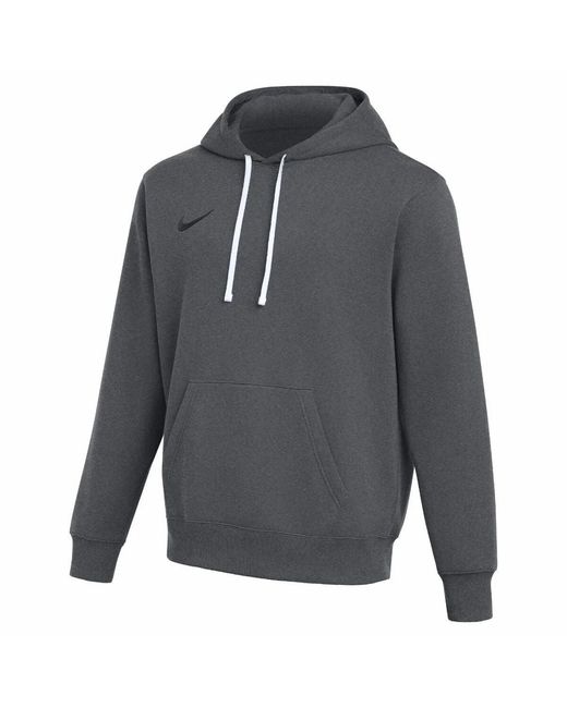 Nike Gray Park 26 Sweat Hoodie Sweatshirt Dark Ib1222 Cotton for men