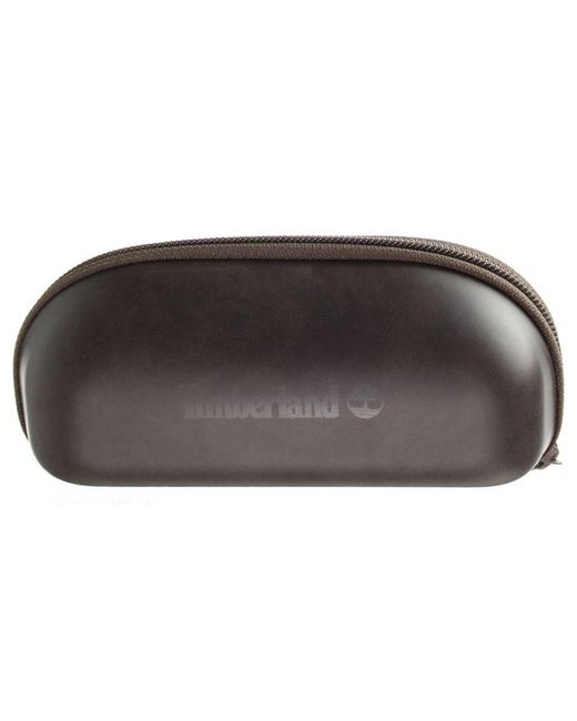 Timberland Green Plastic Round Frame Sunglasses A18Oj 302 for men