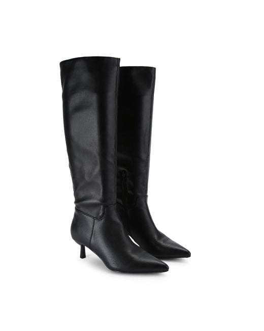 Steve Madden Black Davis 001 Boots