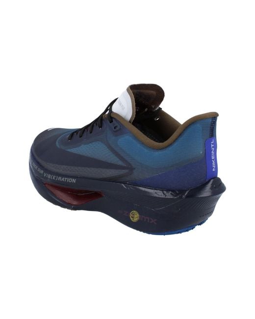 Nike Blue Zoom Fly 6 Prm Running Trainers for men