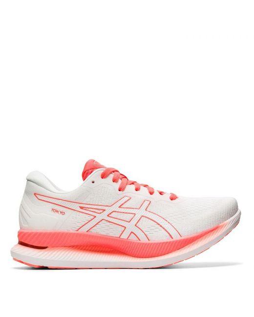 Asics Pink Glideride Running Shoes