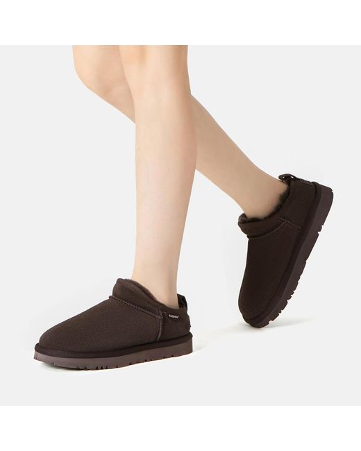 EverAu Australia Brown Ever Au Quail Classic Ultra Mini Boots
