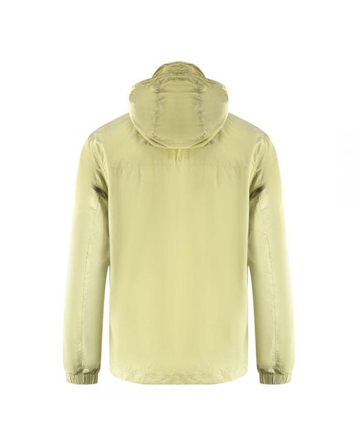 Lyle & Scott Green Hooded Pocket Light Jacket Nylon for men