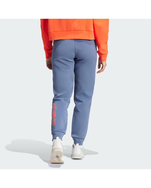 Adidas Originals Blue Team Gb Pants