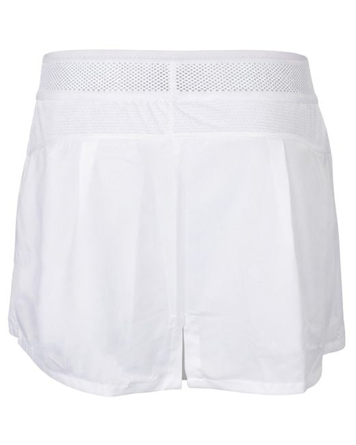 Asics White Performance Skort