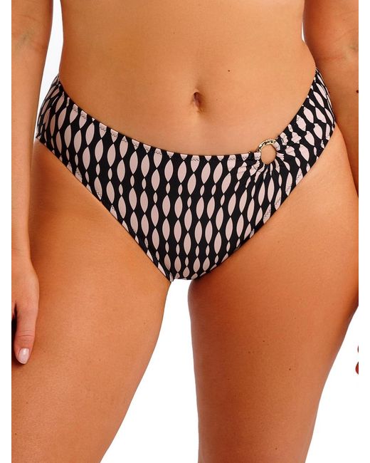 Fantasie Black Shell Bay Bikini Brief