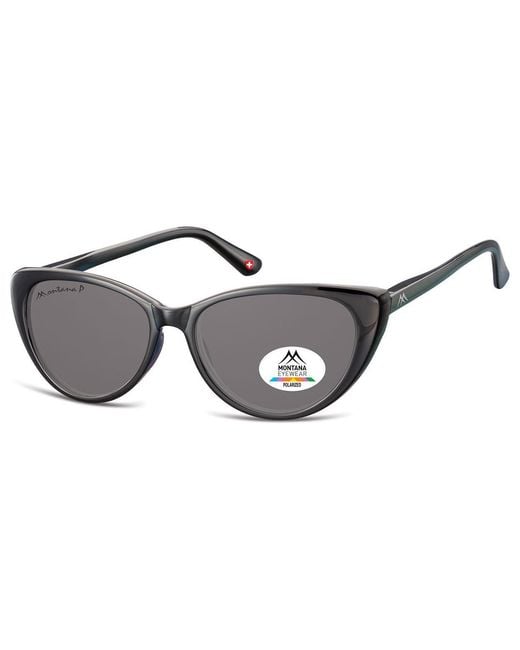 Montana Metallic Cat Eye Shiny Polarized Mp43