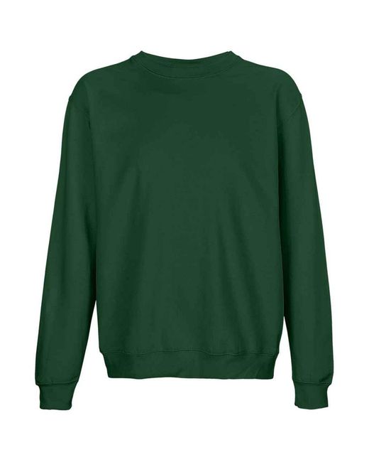 Sol's Green Adult Columbia Sweatshirt (Bottle)