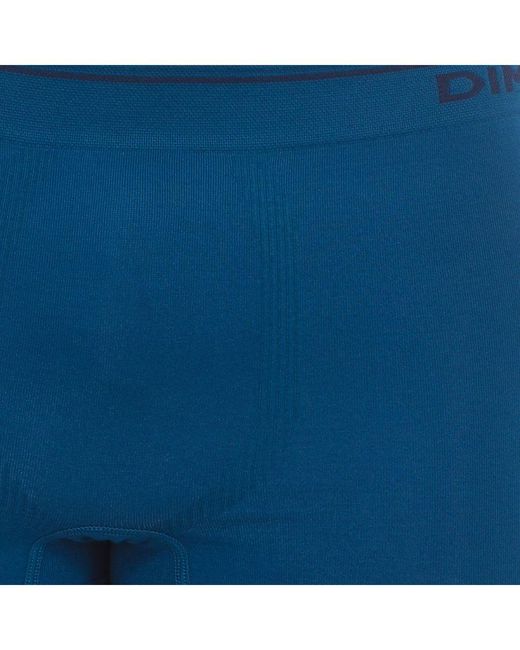 Dim Blue Pack-2 Boxers Unno Basic Seamless D05Hf for men