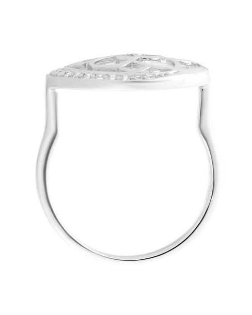 Orphelia Metallic Ladies 925 Sterling Ring