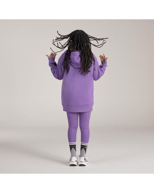 Adidas By Stella McCartney Purple Truestrength Maternity 3-In-1 Jacket