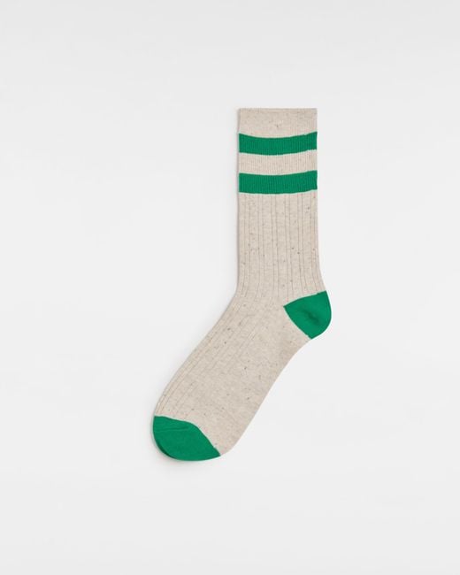 Vans Green Classic Crew Socks for men