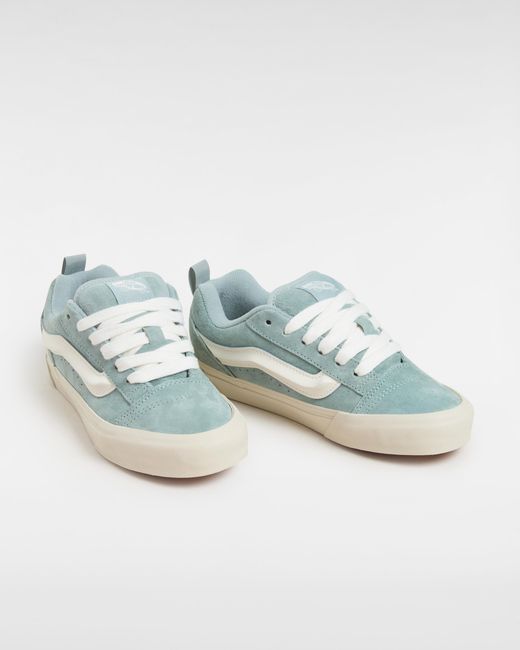 Vans Blue Knu Skool Sneakers