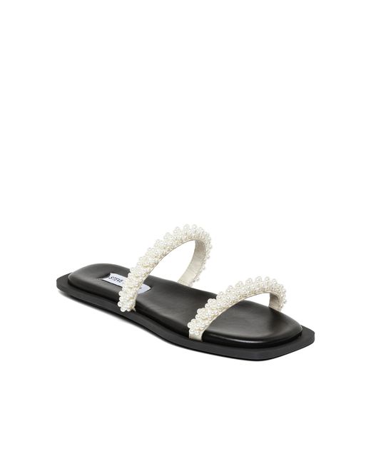 Steve Madden Black Sinne 12 A Sandals