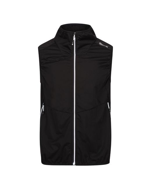 Regatta Black Lankin Vi Softshell Gilet Material_Polyester for men