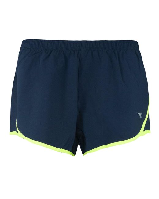 Diadora Blue Glamfit Shorts Textile