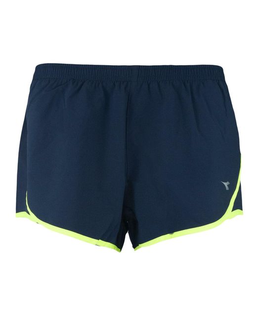 Diadora Blue Glamfit Shorts Textile