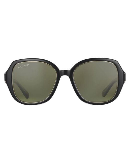 Serengeti Black Hayworth Ss538001 Sunglasses