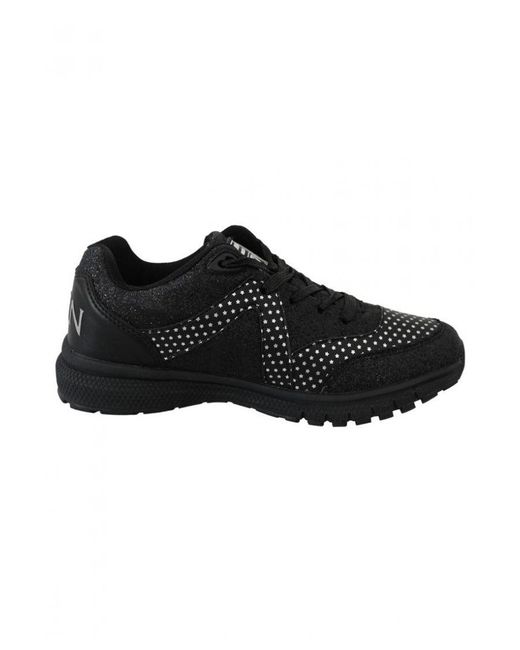 Philipp Plein Black Runner Jasmines Sneakers Shoes