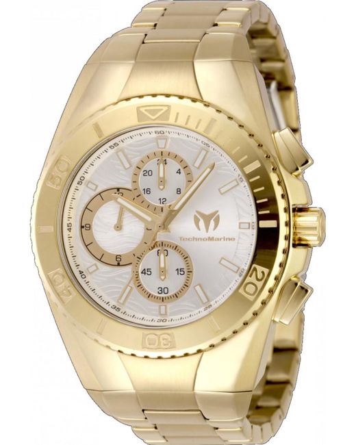 TechnoMarine Metallic Tm-224022 Manta Ocean Watch for men