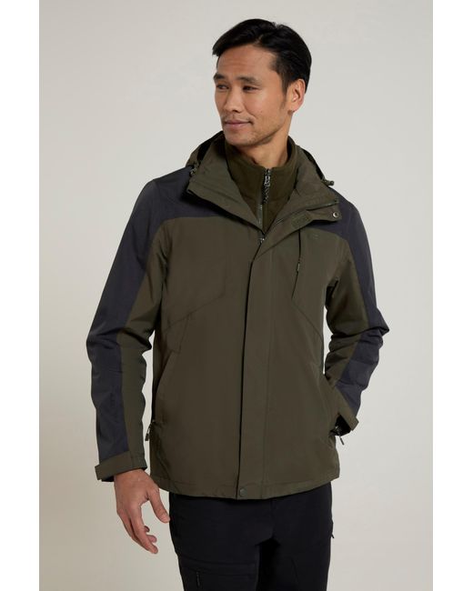 Mountain Warehouse Gray 'District' 3 for men