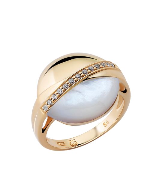 Orphelia Metallic 925 Sterling Ring