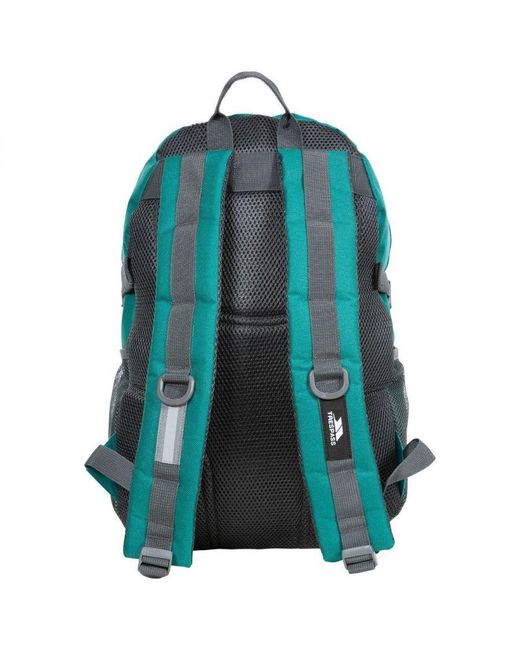 Trespass Green Albus 30 Litre Casual Rucksack/Backpack
