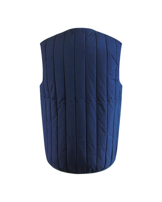 Aquascutum Blue Active Rlg Linear Vest for men