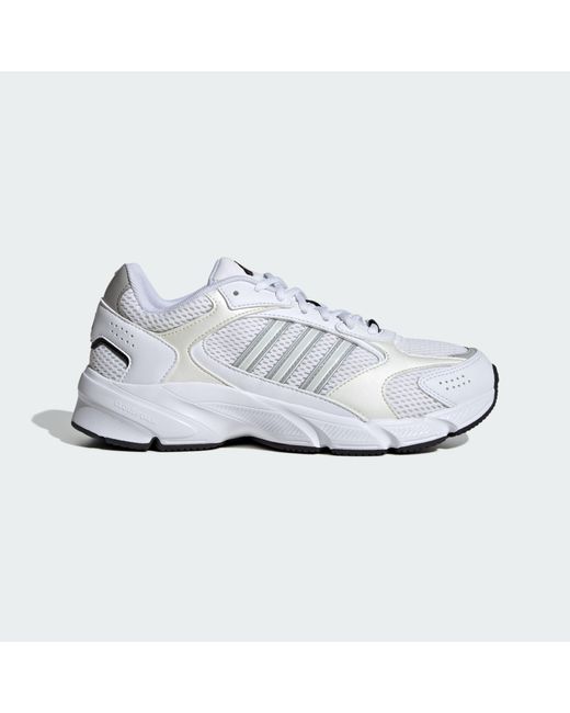 Adidas White Crazychaos 2000 Shoes