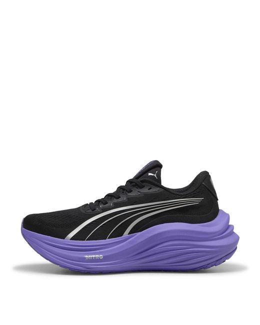 PUMA Blue Magmax Nitro Wns Road Running Shoes