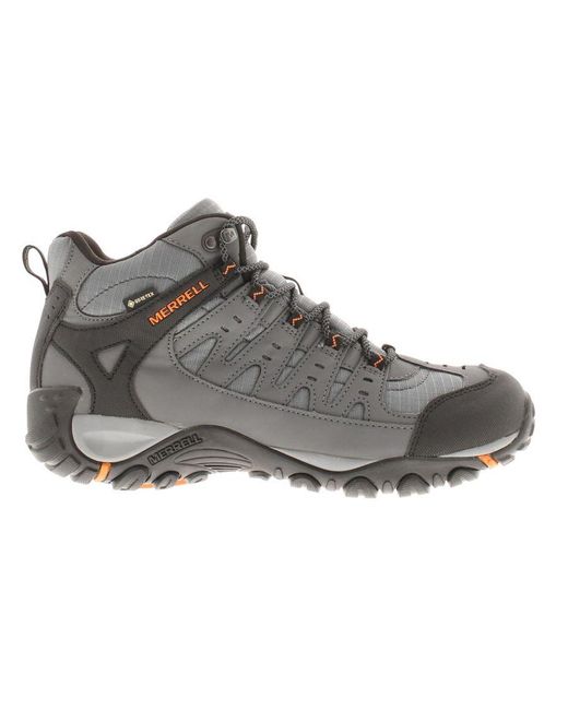 Merrell Gray Walking Boots Accentor Sport Mid Lace Up for men