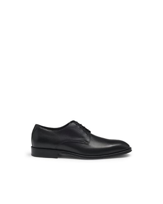Boss Black Derrek Derby Lace-Up Smart Shoes for men