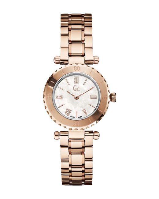 Gc Metallic X70020L1S Ladies Mini Chic Watch