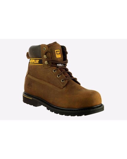 Caterpillar Safety Black Holton Boot for men